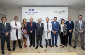 ep acto de firma del acuerdo entre hm hospitales y mediaset para la creacion de la catedra de