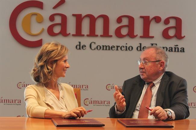 Acuerdo entre Cámara de España y Cotec | CÁMARA DE COMERCIO DE ESPAÑA ep acuerdocamaraespanacotec
