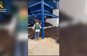 ep agente de la guardia civil en la operacion tahunar desarrollada en carmona sevilla