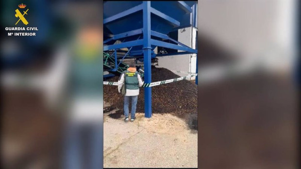 ep agente de la guardia civil en la operacion tahunar desarrollada en carmona sevilla