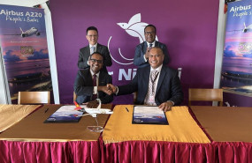 ep air niugini firma un contrato de servicios por hora de vuelo para su flota de 11 aviones airbus