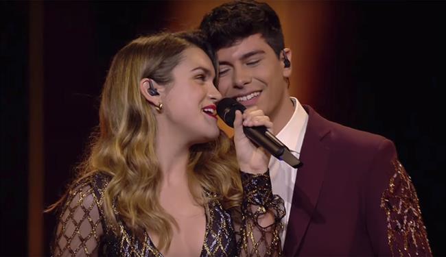 Amaia y Alfred en la semifinal de Eurovisión | EUROVISIÓN/YOUTUBE ep amaiaalfredla semifinaleurovision