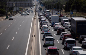 ep archivo   atasco en la autovia a 4
