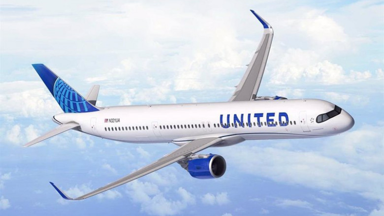 ep archivo avion a321xlr united airlines ep archivo avion a321xlr united airlines