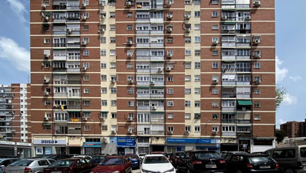 ep archivo   edificios del barrio del pilar madrid