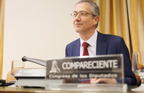 ep archivo   el gobernador del banco de espana pablo hernandez de cos durante la comision de asuntos