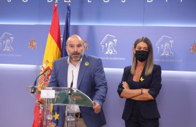 ep archivo   el nuevo diputado de junts en el congreso josep pags ofrece una rueda de prensa en el