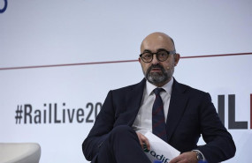 ep archivo   el presidente de adif luis pedro marco de la pena durante el evento rail live en ifema