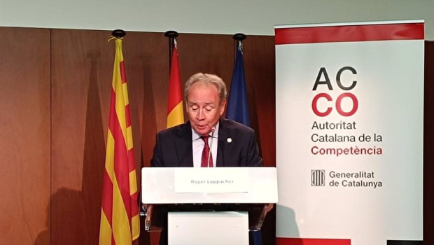 ep archivo el presidente de la acco roger loppacher durante su intervencion de este jueves en la ep archivo el presidente de la acco roger loppacher durante su intervencion de este jueves en la