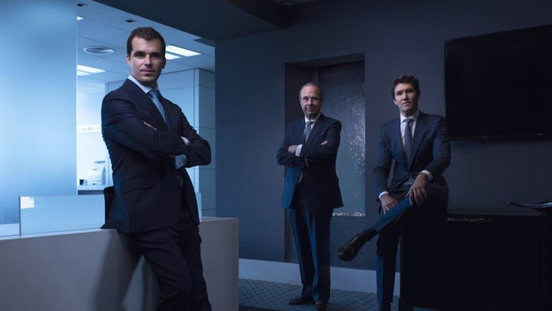 Archivo - Equipo de Cardumen Capital. | CARDUMEN CAPITAL - Archivo ep archivo equipo de cardumen capital