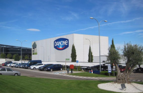 ep archivo   fabrica de danone en madrid