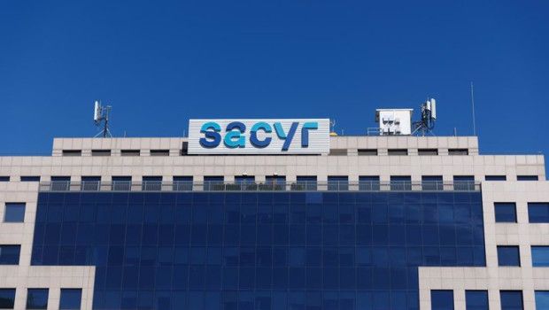 ep archivo   fachada de la sede de sacyr a 27 de marzo de 2023