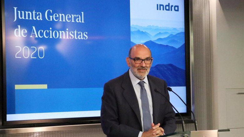 ep archivo fernando abril martorell presidente de indra 20210527135004 ep archivo fernando abril martorell presidente de indra 20210527135004