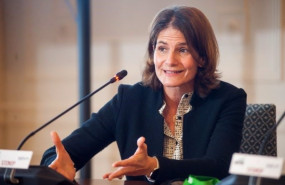ep archivo   fuencisla clemares directora general de google espana durante su intervencion en el