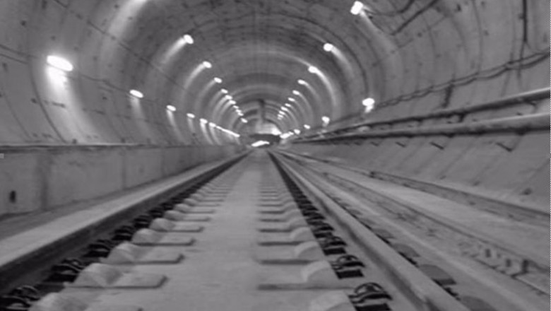 Archivo - Interior del túnel de Guadarrama | ADIF - Archivo ep archivo interior del tunel de guadarrama