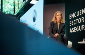 ep archivo   la ceo de linea directa aseguradora patricia ayuela participa en una mesa redonda en el