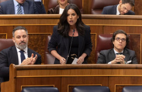 ep archivo   la portavoz de vox en el congreso pepa millan interviene durante una sesion de control