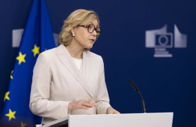 ep archivo   la vicepresidenta comunitaria henna virkkunen