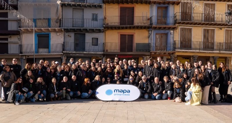 Archivo - Mapa Group Travel factura 200 millones de euros en 2023, por encima de los ingresos de 2019. | MAPA GROUP TRAVEL - Archivo ep archivo mapa group travel factura 200 millones de euros en 2023 por encima de los ingresos de