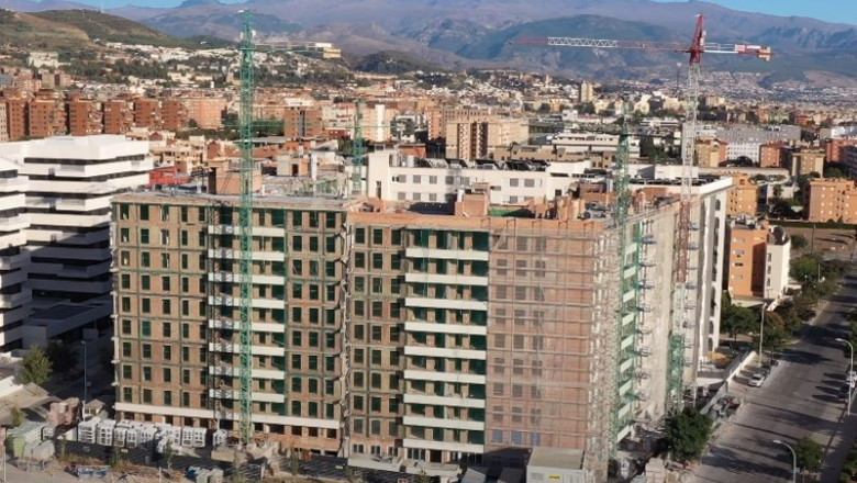 ep archivo promocion de aedas homes en construccion ep archivo promocion de aedas homes en construccion