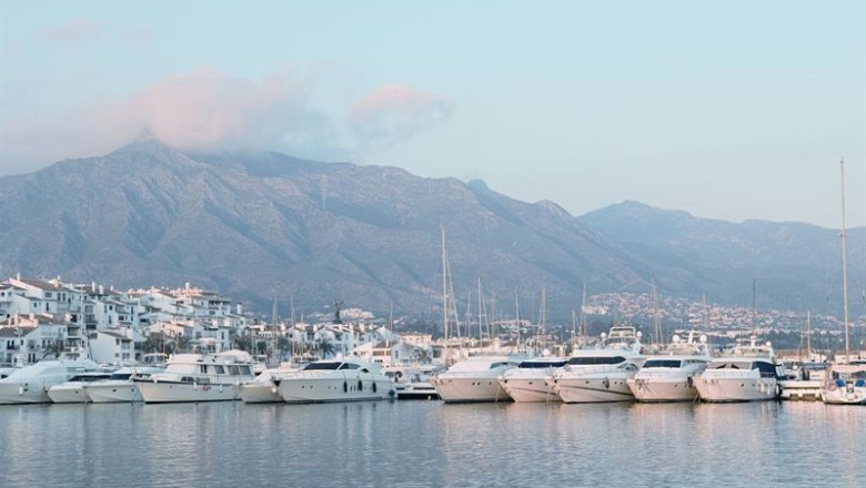 ep archivo puerto banus puerto deportivo de marbella malaga ep archivo puerto banus puerto deportivo de marbella malaga