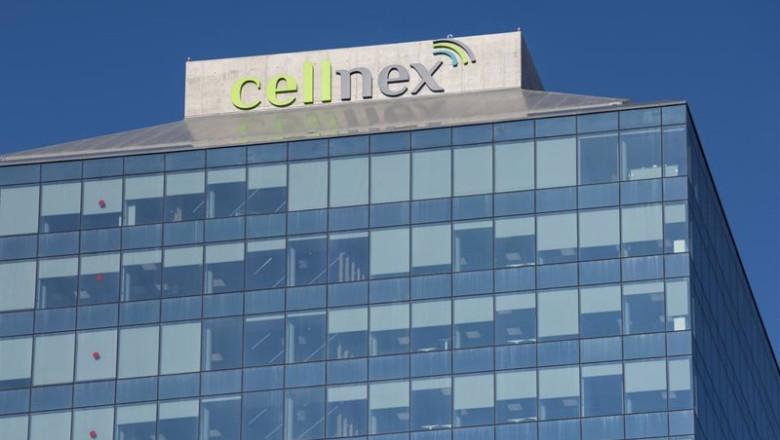 Sede de Cellnex | DAVID CAMPOS - Archivo ep archivo sede de cellnex 20241004090303
