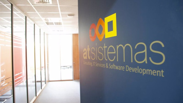 ep archivo   sede de la consultora tecnologica espanola atsistemas