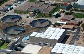 ep archivo   terciario de la depuradora de agua de vila seca y salou cataluna