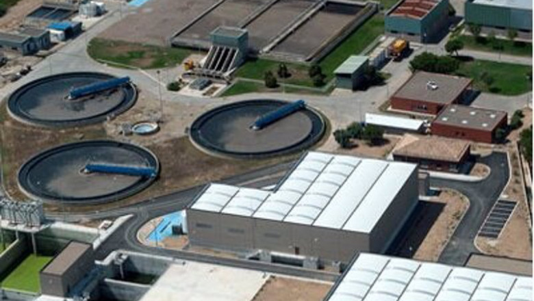 ep archivo terciario de la depuradora de agua de vila seca y salou cataluna ep archivo terciario de la depuradora de agua de vila seca y salou cataluna
