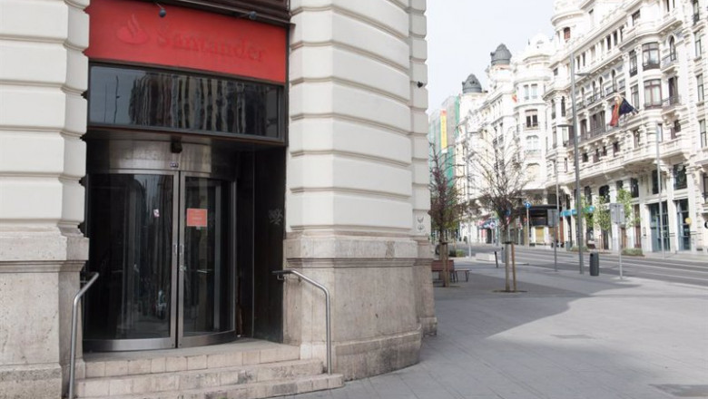 ep archivo una oficina del banco santander ep archivo una oficina del banco santander