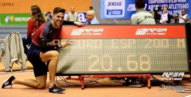 ep atleta espanol oscar husillos