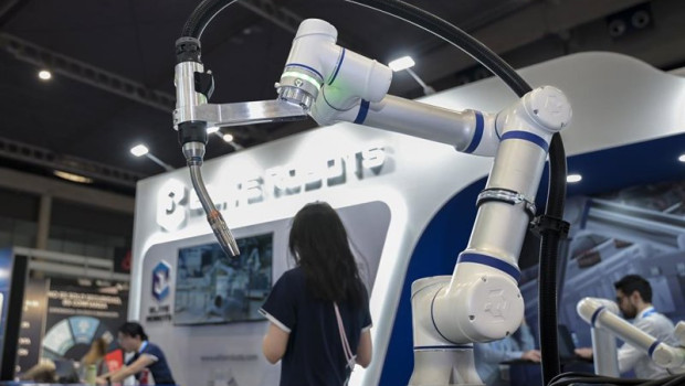 ep brazo robotico para la industria manufacturera