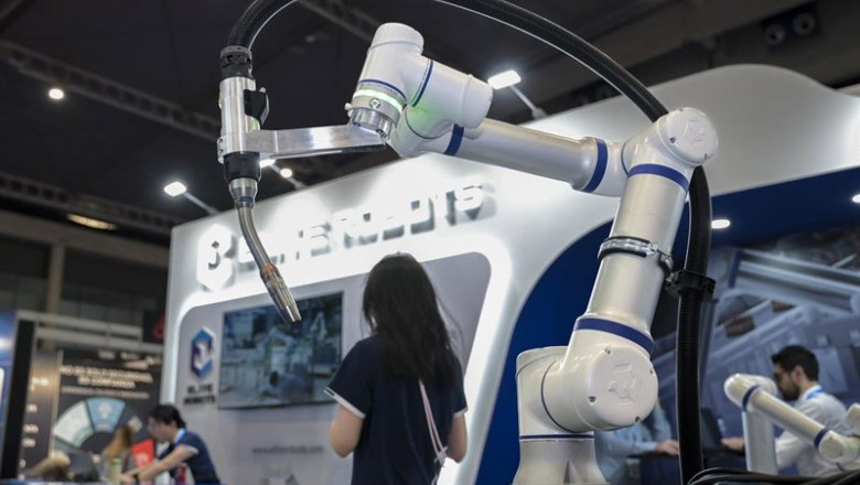 ep brazo robotico para la industria manufacturera