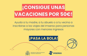 ep campana para animar a los jovenes a ayudar a los mayores a apuntarse a los viajes del imserso