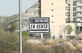 ep cartel de venta de viviendas