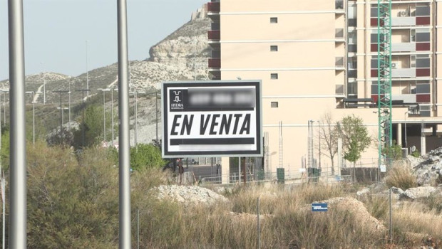 ep cartel de venta de viviendas