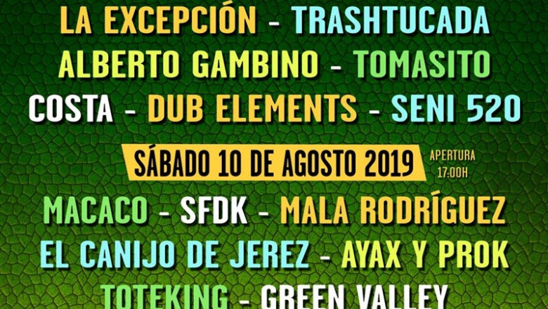 Cartel del festival Brota Música | BROTA MÚSICA ep cartelfestival brota musica