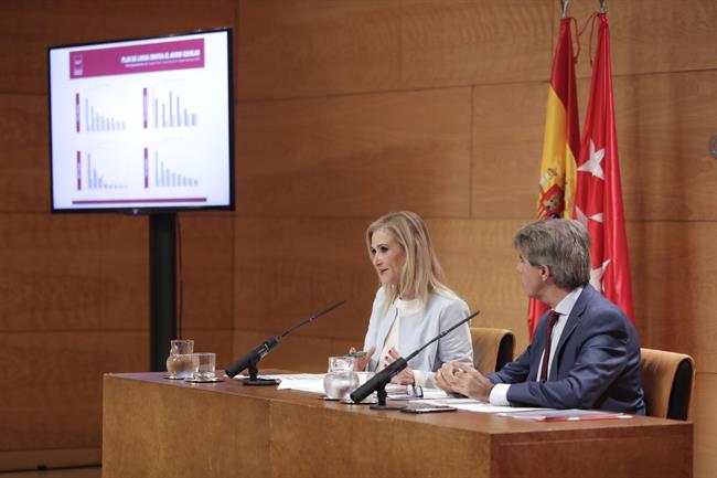 Cifuentes Preside La Reunión Del Consejo De Gobierno La Presidenta De La Comunid | COMUNIDAD DE MADRID ep cifuentes presidereunionconsejogobiernopresidentala comunid