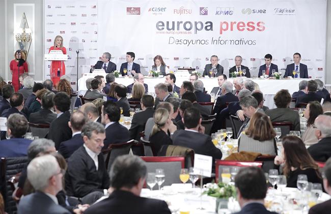 Cifuentes Pronuncia Una Conferencia En Los Desayunos Informativos De Europa Pres | COMUNIDAD DE MADRID ep cifuentes pronunciaconferencialos desayunos informativoseuropa pres 20180115120402
