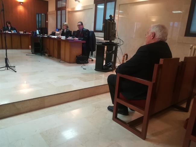Conclusión Del Juicio Al Ex Párroco De Selva En La Audiencia | Europa Press ep conclusionjuicioex parrocoselvala audiencia