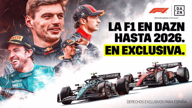 ep dazn emitira en exclusiva la formula 1 en espana hasta 2026