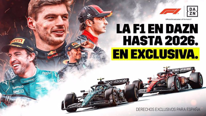ep dazn emitira en exclusiva la formula 1 en espana hasta 2026 ep dazn emitira en exclusiva la formula 1 en espana hasta 2026