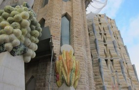 ep detallela fachadala basilicala sagrada familia