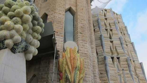 ep detallela fachadala basilicala sagrada familia