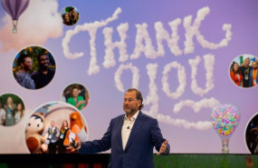 ep el cofundador presidente y director ejecutivo de salesforce marc benioff en el dreamforce 2023