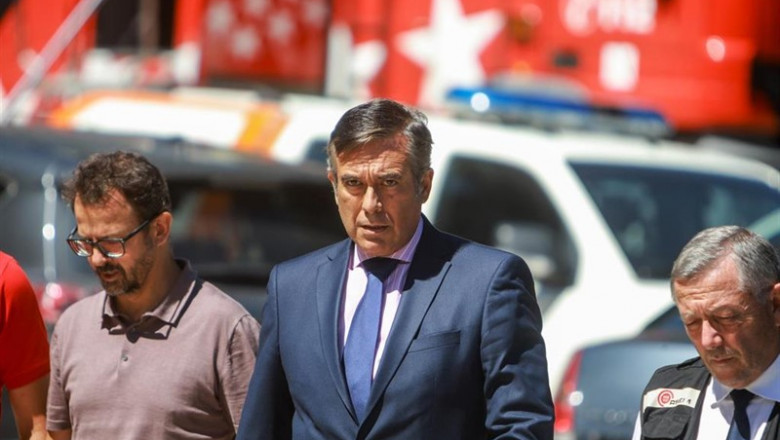 ep el consejero de justicia interior y victimas del terrorismo de la comunidad de madrid enrique