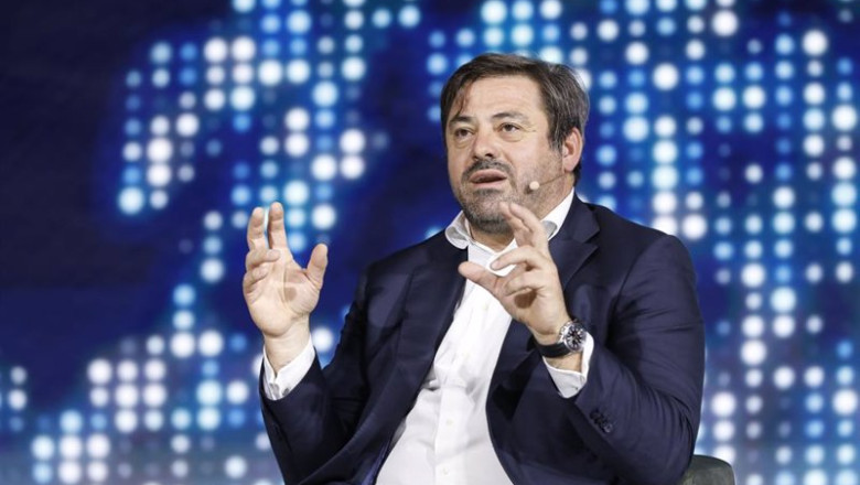ep el consejero delegado de fnac darty enrique martinez en el congreso aecoc de gran consumo