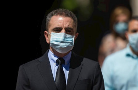 ep el delegado del gobierno en madrid jose manuel franco guarda un minuto de silencio en la calle de ep el delegado del gobierno en madrid jose manuel franco guarda un minuto de silencio en la calle de