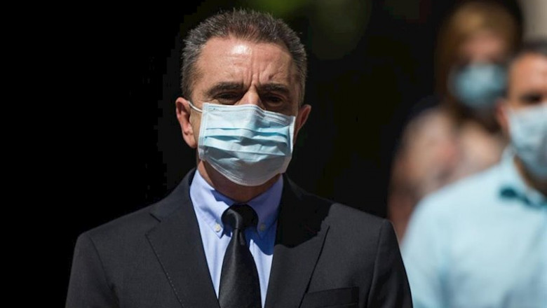 El delegado del Gobierno en Madrid, José Manuel Franco | Joaquin Corchero - Europa Press ep el delegado del gobierno en madrid jose manuel franco guarda un minuto de silencio en la calle de