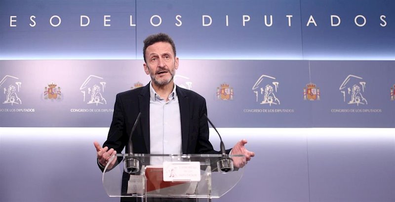 ep el diputado de ciudadanos edmundo bal atiende a los medios de comunicacion en el congreso